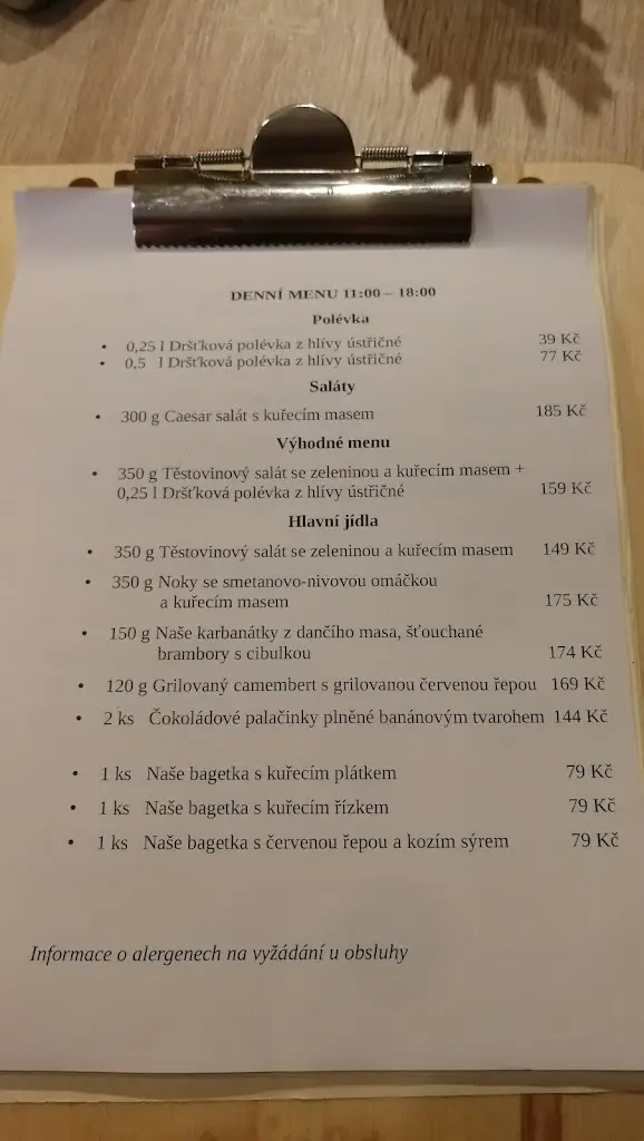 Menu_Bezlepkové Bistro u Vrzky_Jindřichův Hradec_immagine_3