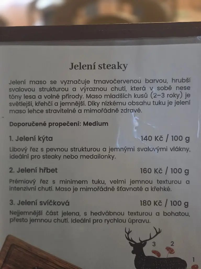 Menu_Restaurace a penzion Lutena_Dolní Lutyně_image_4