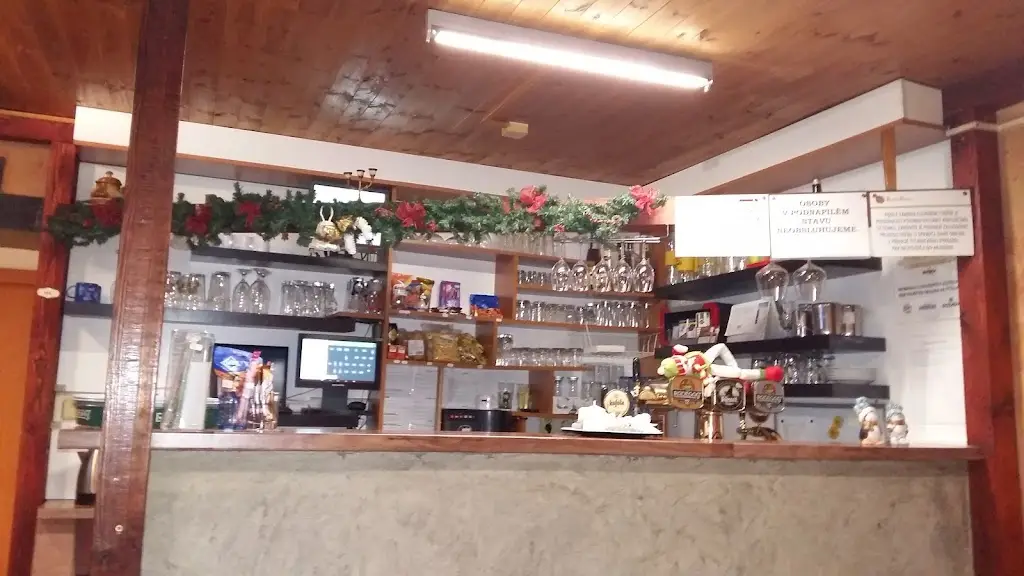 Restaurace U Témů restaurant in Dolní Lutyně