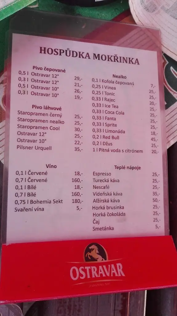 Menu_Hospůdka Mokřinka_Dolní Lhota_image_2