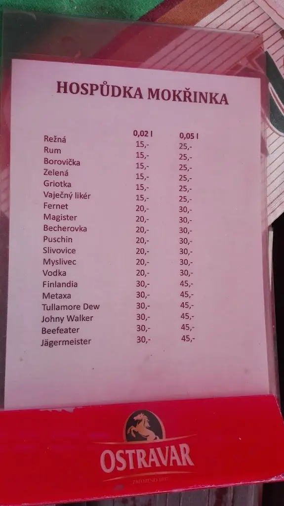 Menu_Hospůdka Mokřinka_Dolní Lhota_image_3