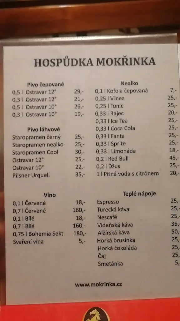 Menu_Hospůdka Mokřinka_Dolní Lhota_image_4