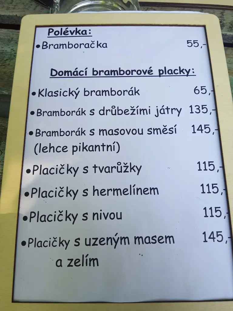 Menu_Pod Kaštany_Dolní Lhota_image_1