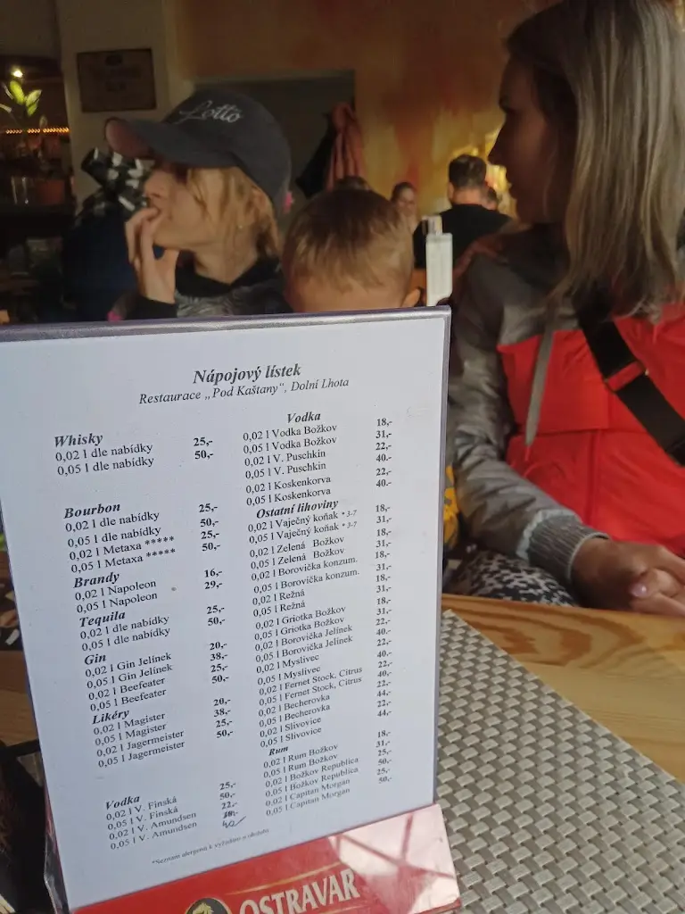 Menu_Pod Kaštany_Dolní Lhota_image_3