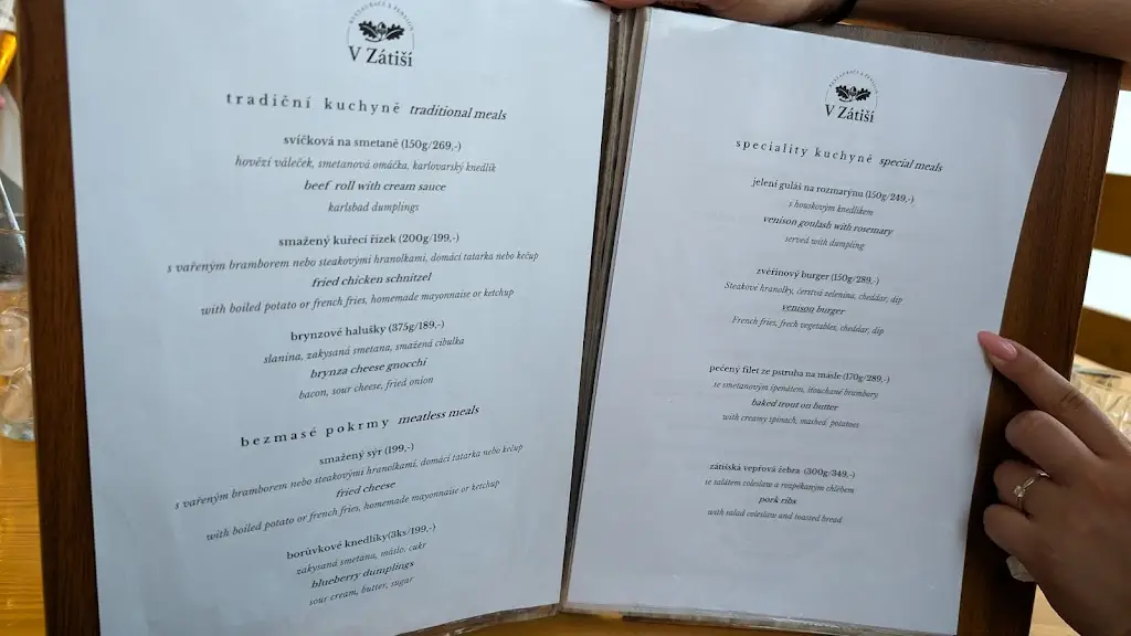 Menu_Restaurace a Penzion V Zátiší_Dolní Lhota_image_3