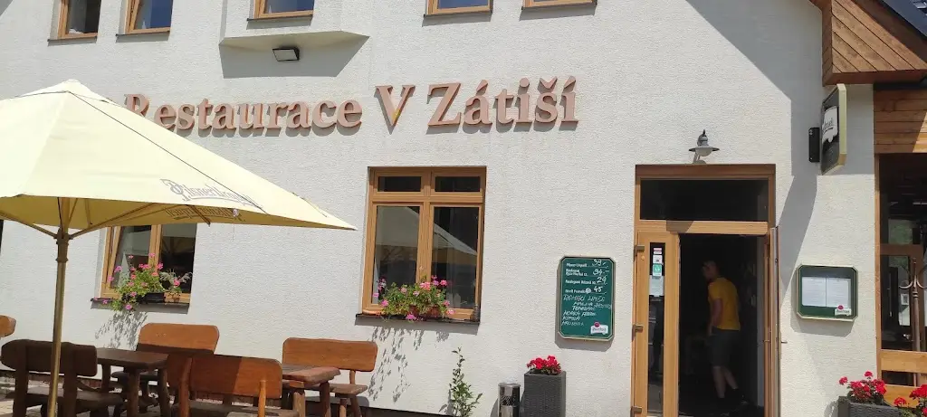 Restaurace a Penzion V Zátiší restaurant in Dolní Lhota