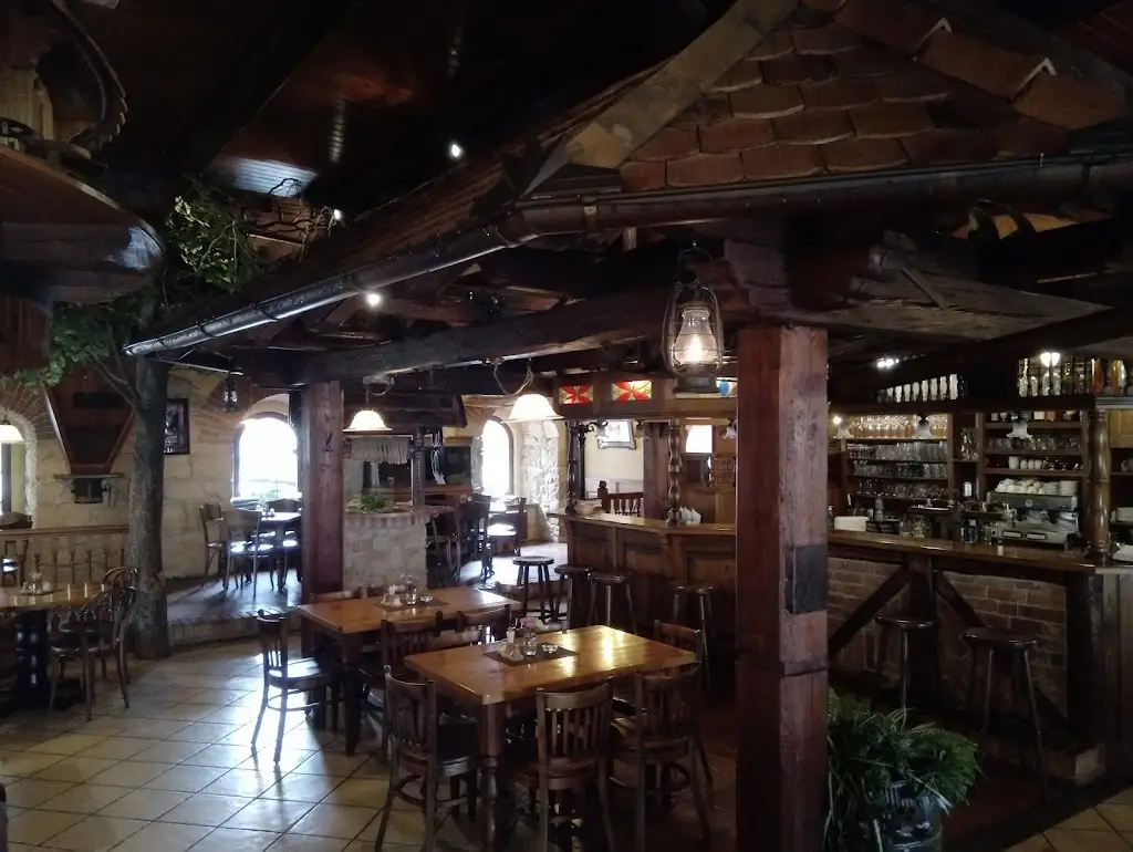 Lhotecký mlýn restaurant in Dolní Lhota