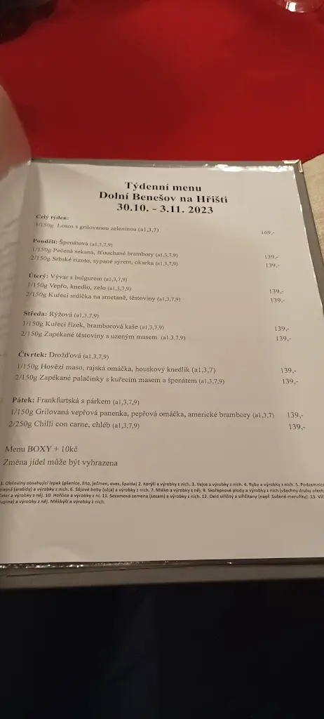 Menu_Restaurace Na Hristi_Dolní Benešov_image_4