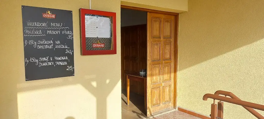 Menu_Restaurace Štika_Dolní Benešov_immagine_1