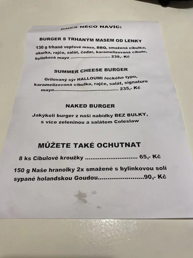 Menu_Burger Bistro JH_Jindřichův Hradec_image_2