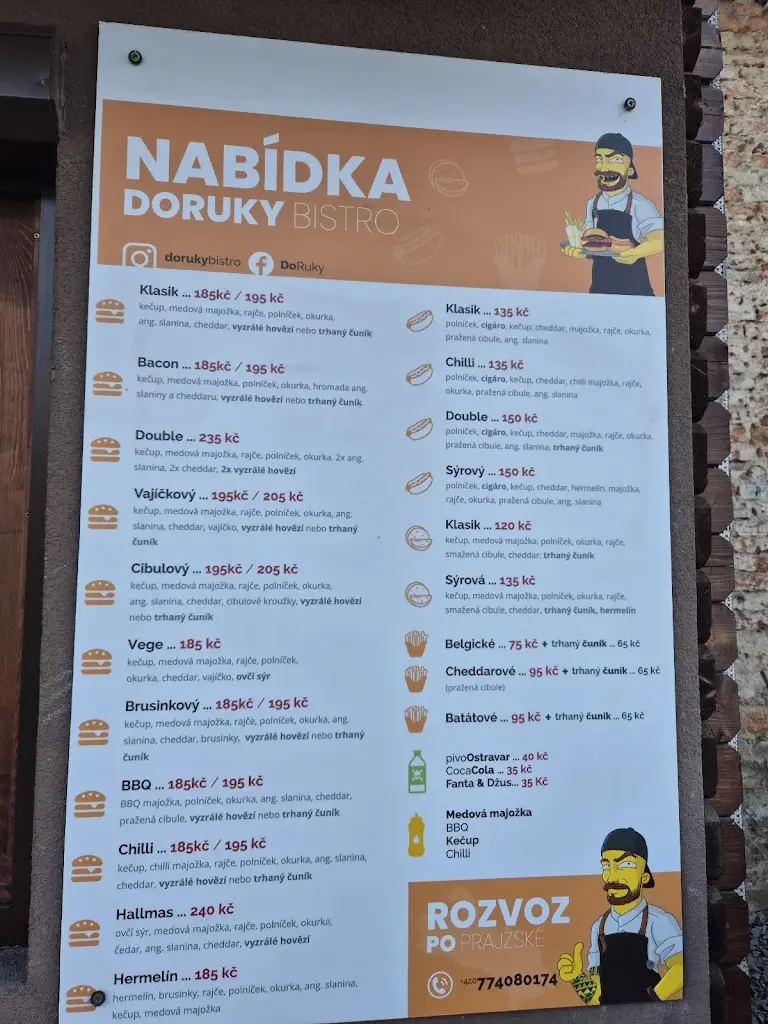 Menu_Bistro DoRuky_Dolní Benešov_immagine_1