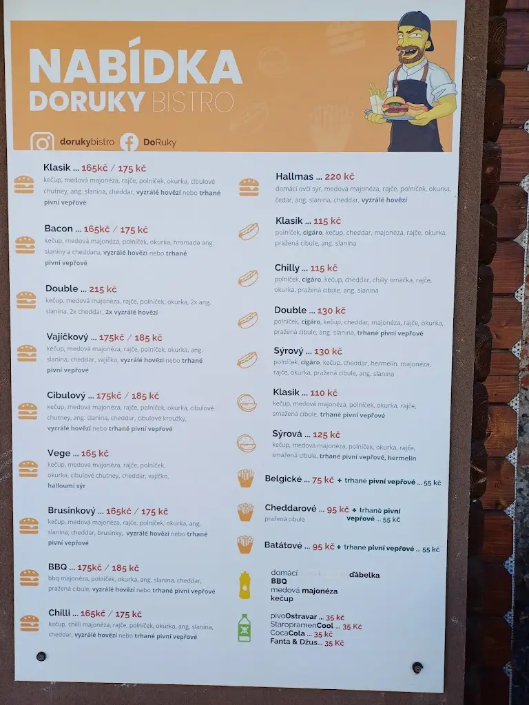 Menu_Bistro DoRuky_Dolní Benešov_immagine_2