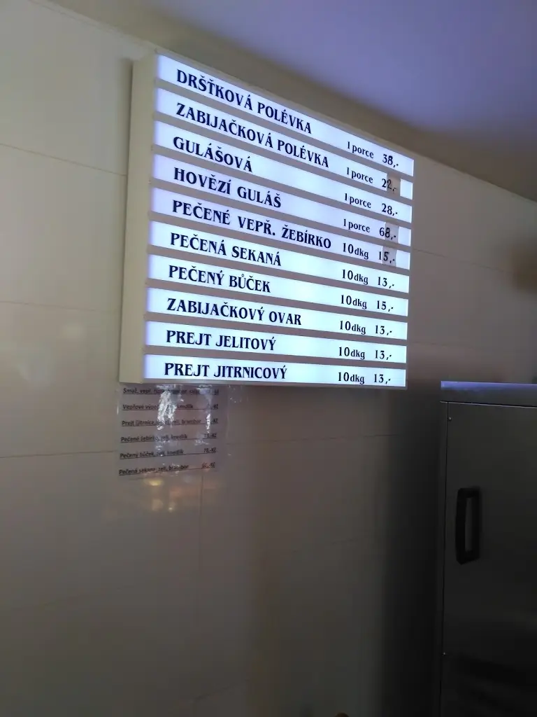 Menu_Jaroslava Klemensová - Masoma_Dolní Benešov_image_1