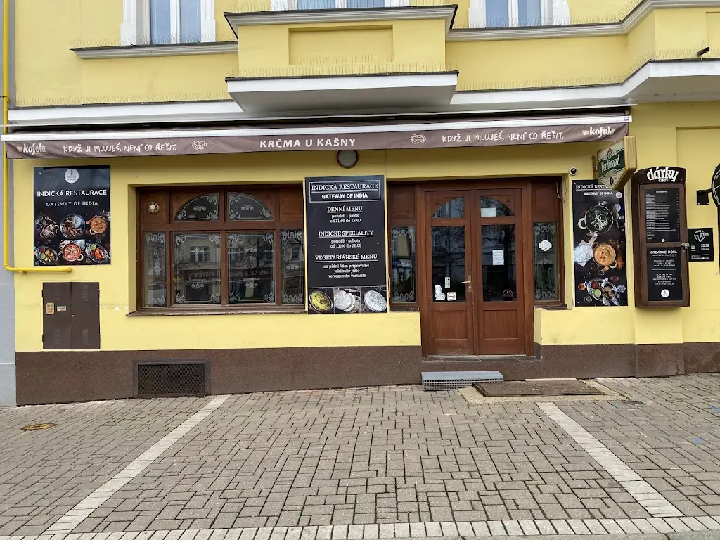 Indická Restaurace Benesov - Gateway Of India ristorante a Dolní Benešov