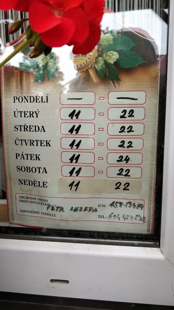 Menu_Restaurace U Lebedů_Doubrava_image_1