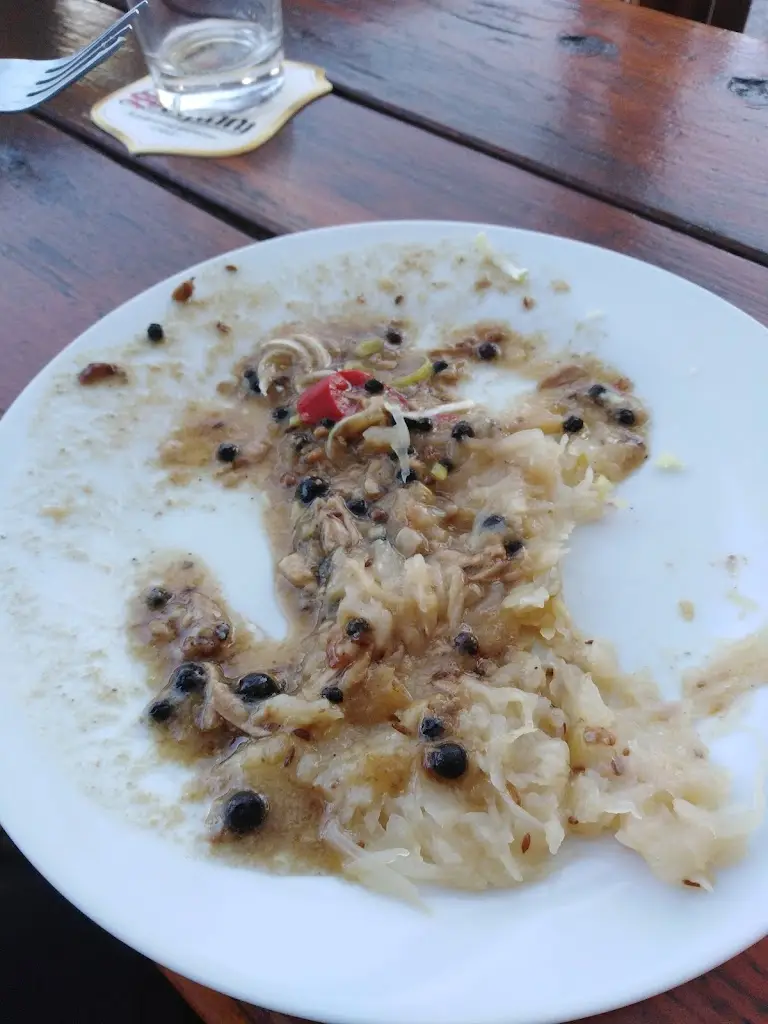 Jan Kořínek_Restaurace U Lebedů_Doubrava_review