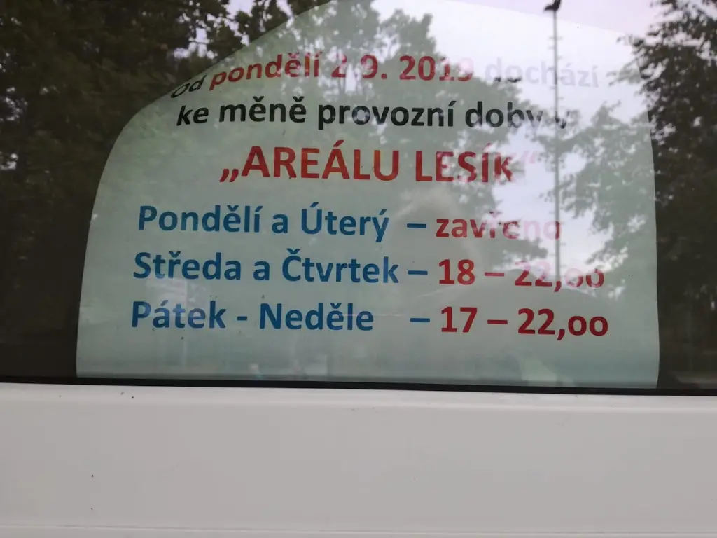 Ladislav Kubesa_Areál Lesík_Dolní Životice_recensione