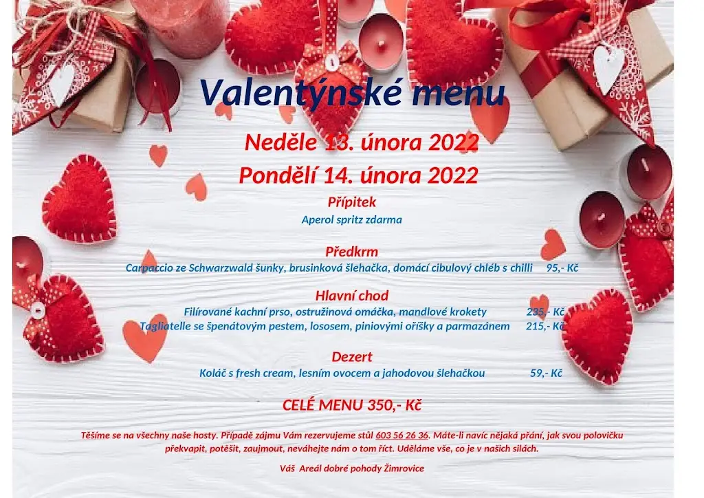 Menu_Areál dobré pohody_Dolní Životice_immagine_1