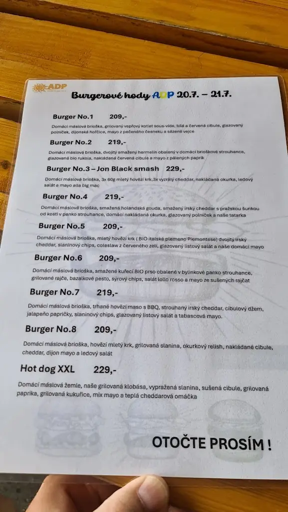 Menu_Areál dobré pohody_Dolní Životice_immagine_4