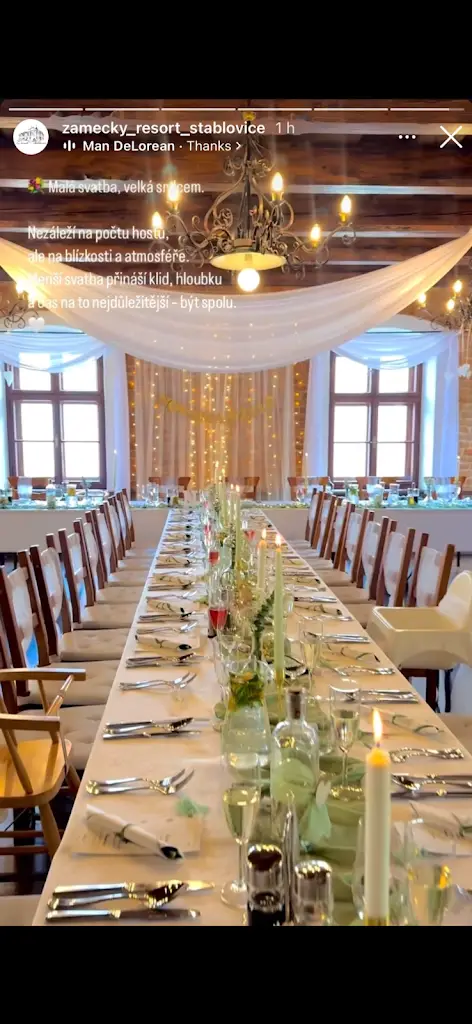 Nikol Reková_Zámecká restaurace Štáblovice_Dolní Životice_recensione