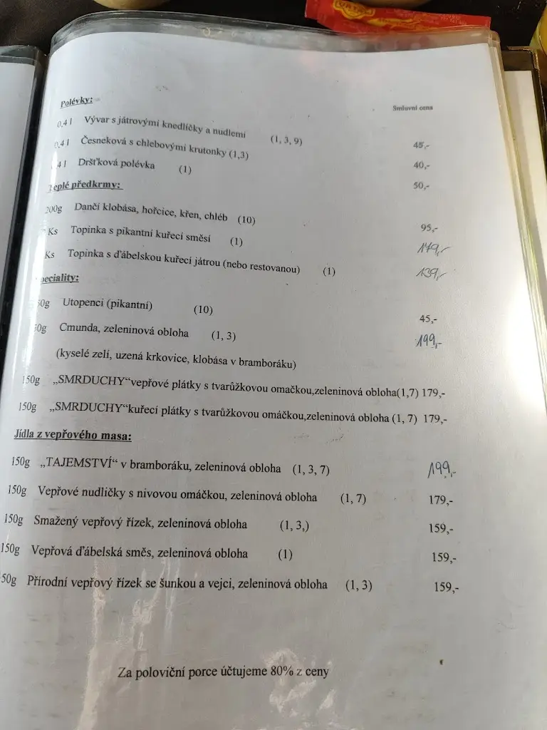 Menu_Motorest U Kišky_Dolní Životice_image_2