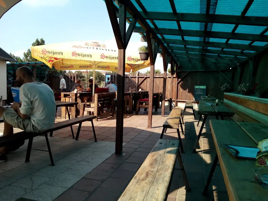 Koliba na statku restaurant in Dolní Životice