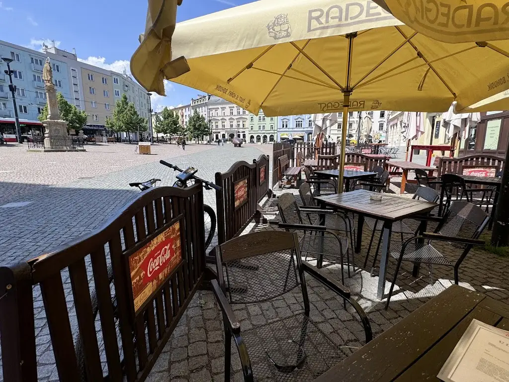 U Divokého kance ristorante a Dolní Životice