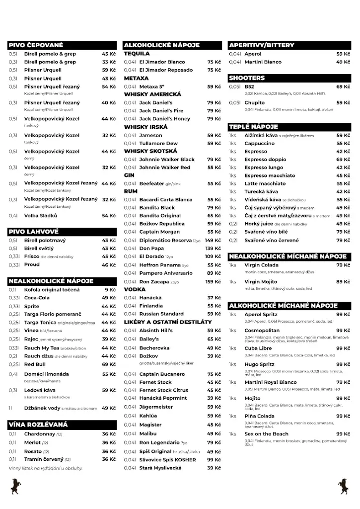 Menu_Kozlovna Mezi Trhy_Dolní Životice_image_1