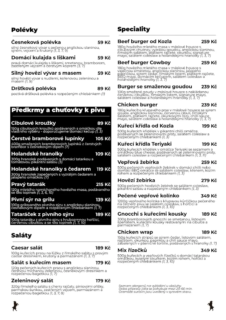 Menu_Kozlovna Mezi Trhy_Dolní Životice_image_2