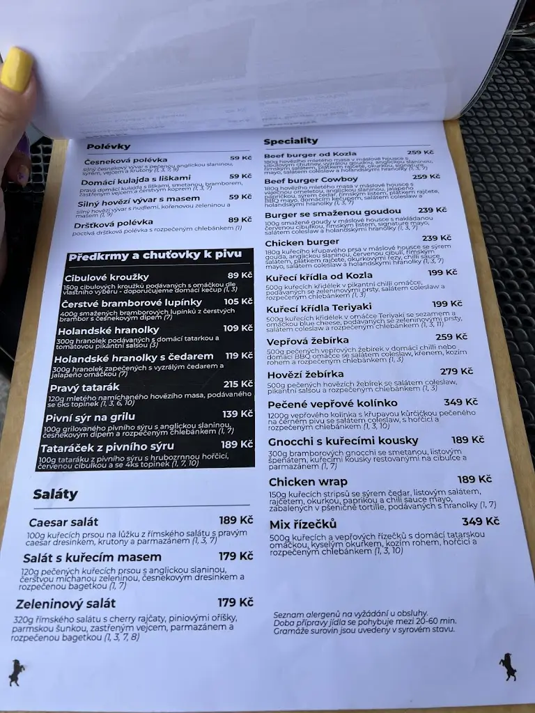 Menu_Kozlovna Mezi Trhy_Dolní Životice_image_4