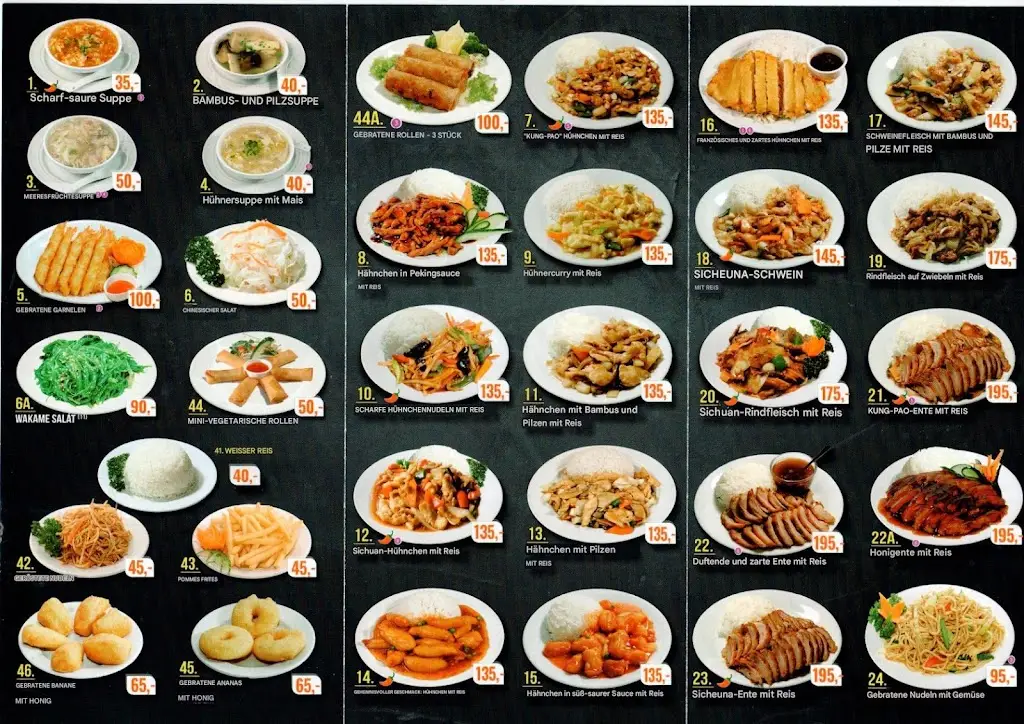 Menu_Restaurace Yao Shun_Jindřichův Hradec_image_1