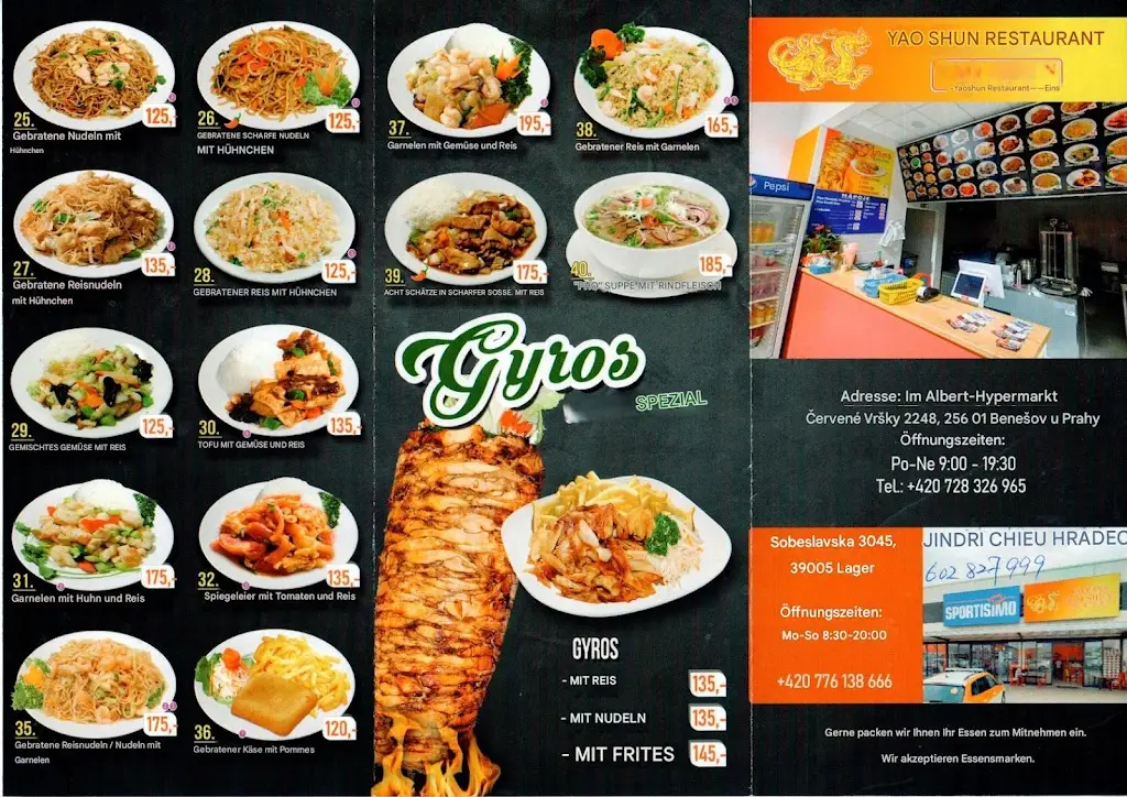 Menu_Restaurace Yao Shun_Jindřichův Hradec_image_4