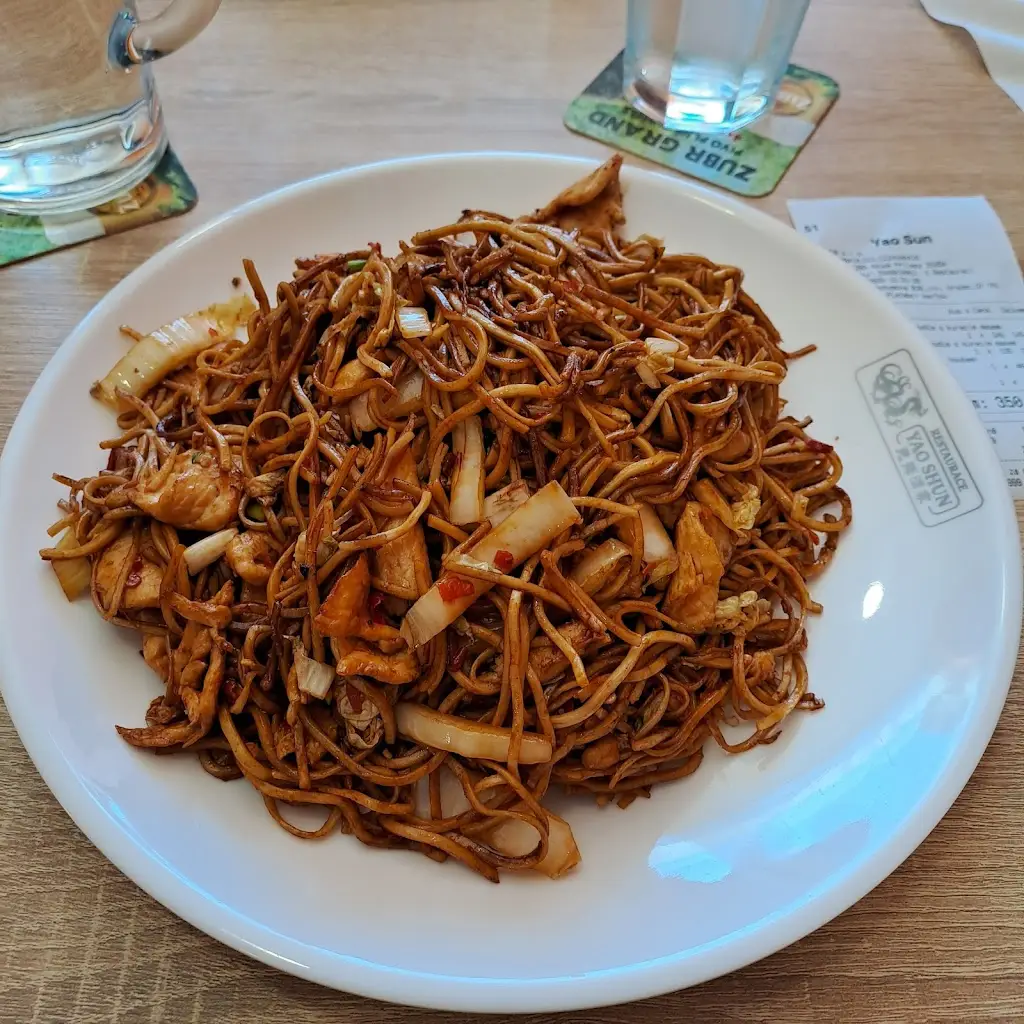 Dejw Dejw_Restaurace Yao Shun_Jindřichův Hradec_review