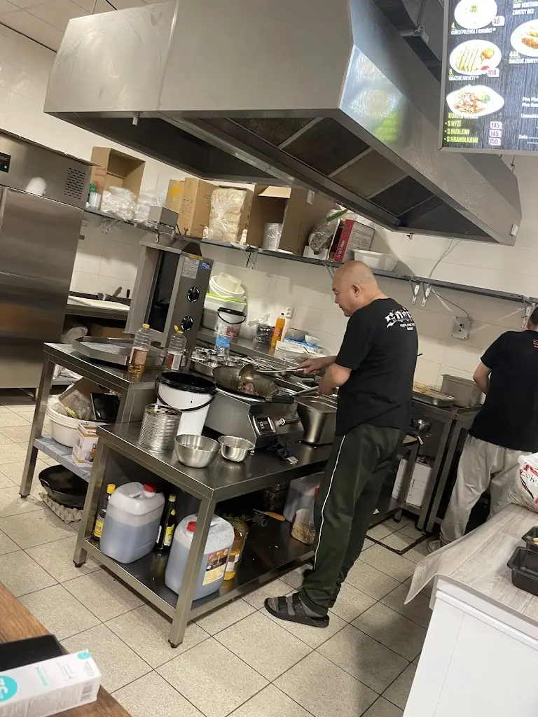 Restaurace Yao Shun restaurant in Jindřichův Hradec