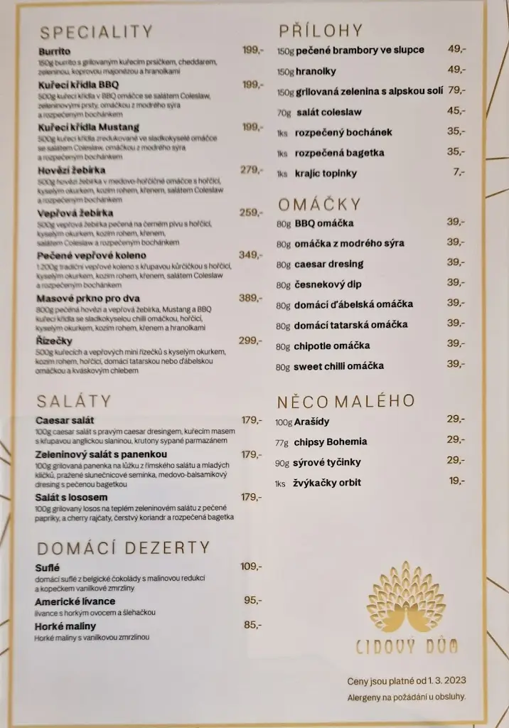 Menu_Lidový dům_Dolní Životice_image_3