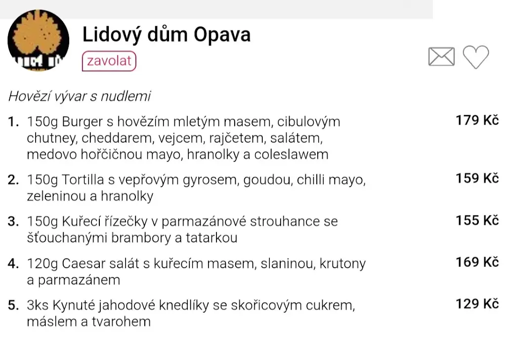 Menu_Lidový dům_Dolní Životice_image_4
