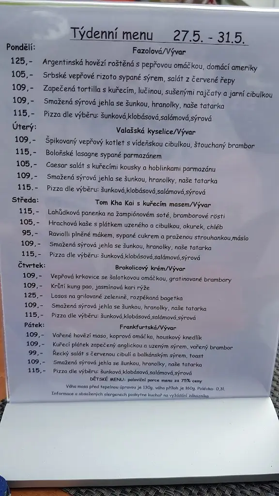 Menu_Restaurace Split | Opava_Dolní Životice_image_1