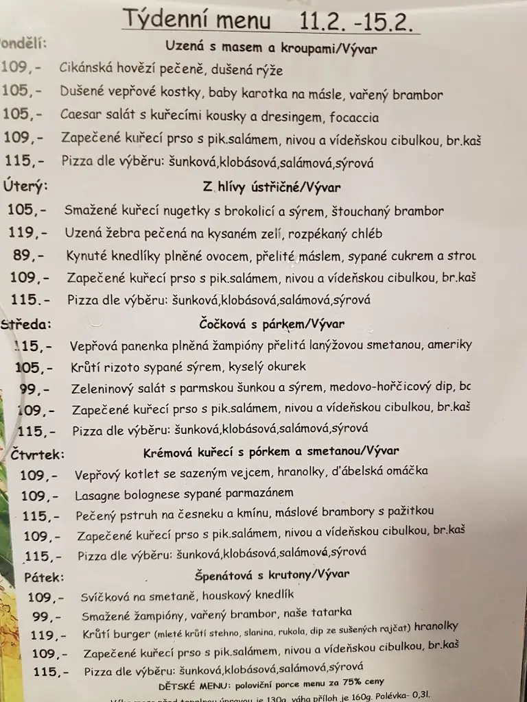 Menu_Restaurace Split | Opava_Dolní Životice_image_3