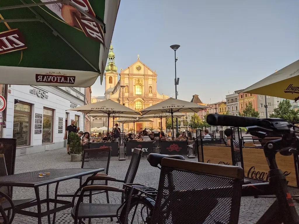 Restaurace Admirál ristorante a Dolní Životice