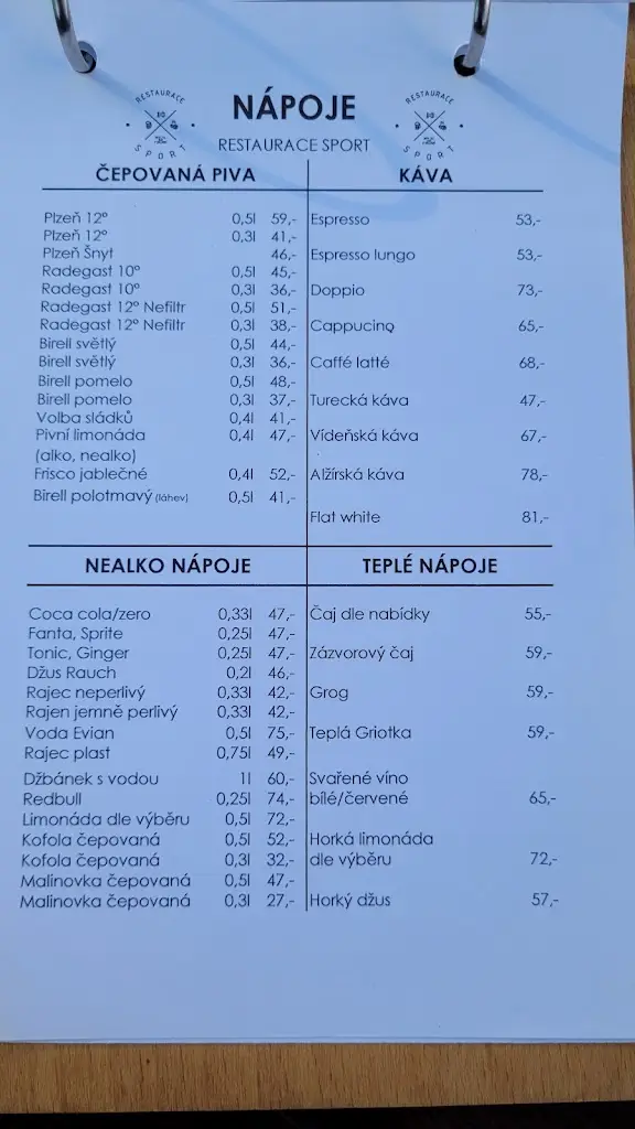 Menu_Restaurace Sport_Dolní Životice_image_1