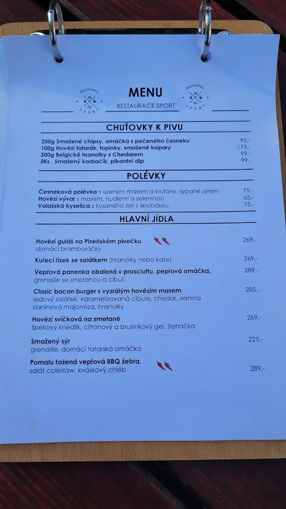 Menu_Restaurace Sport_Dolní Životice_image_3