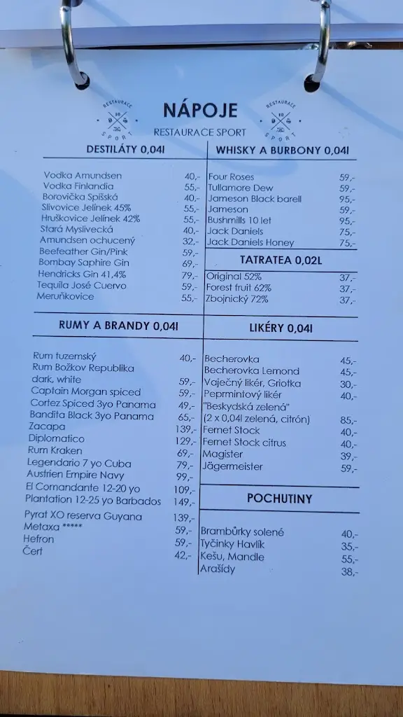 Menu_Restaurace Sport_Dolní Životice_image_4