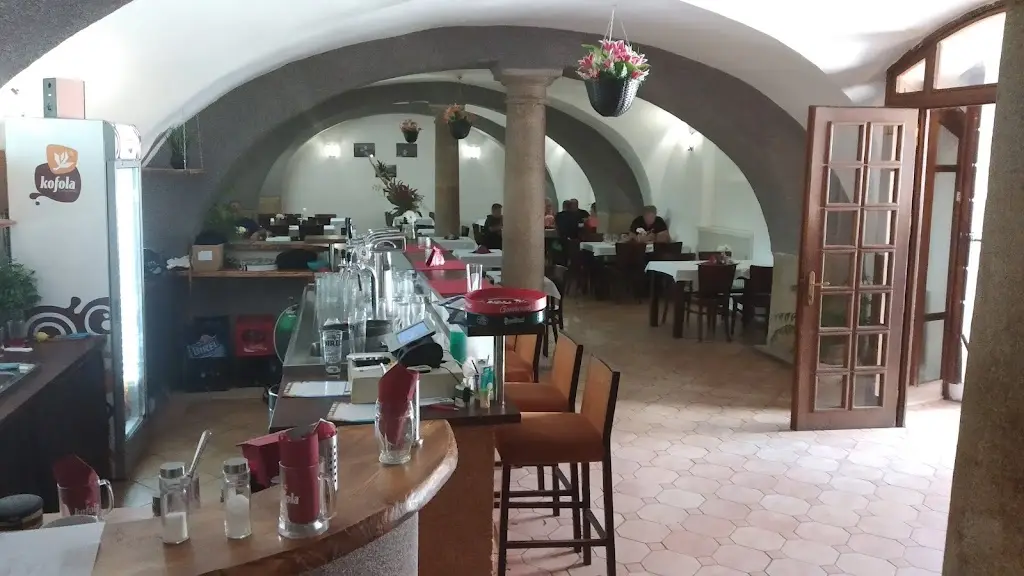 Zámecká Maštal restaurant in Jindřichův Hradec