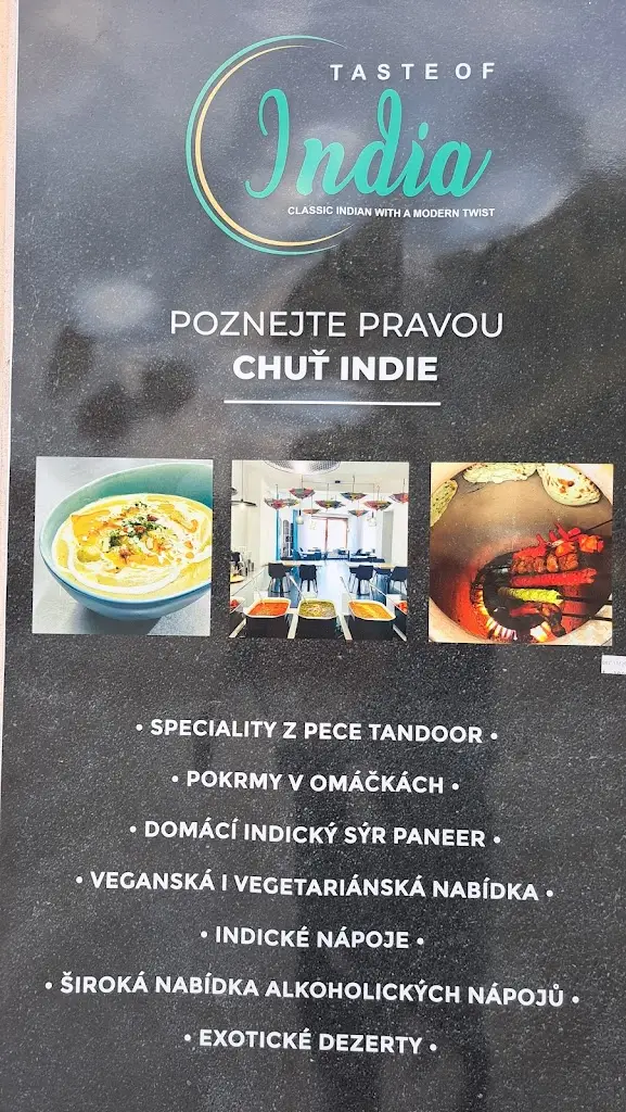 Menu_Taste of India Opava Indian restaurant and bar_Dolní Životice_image_4
