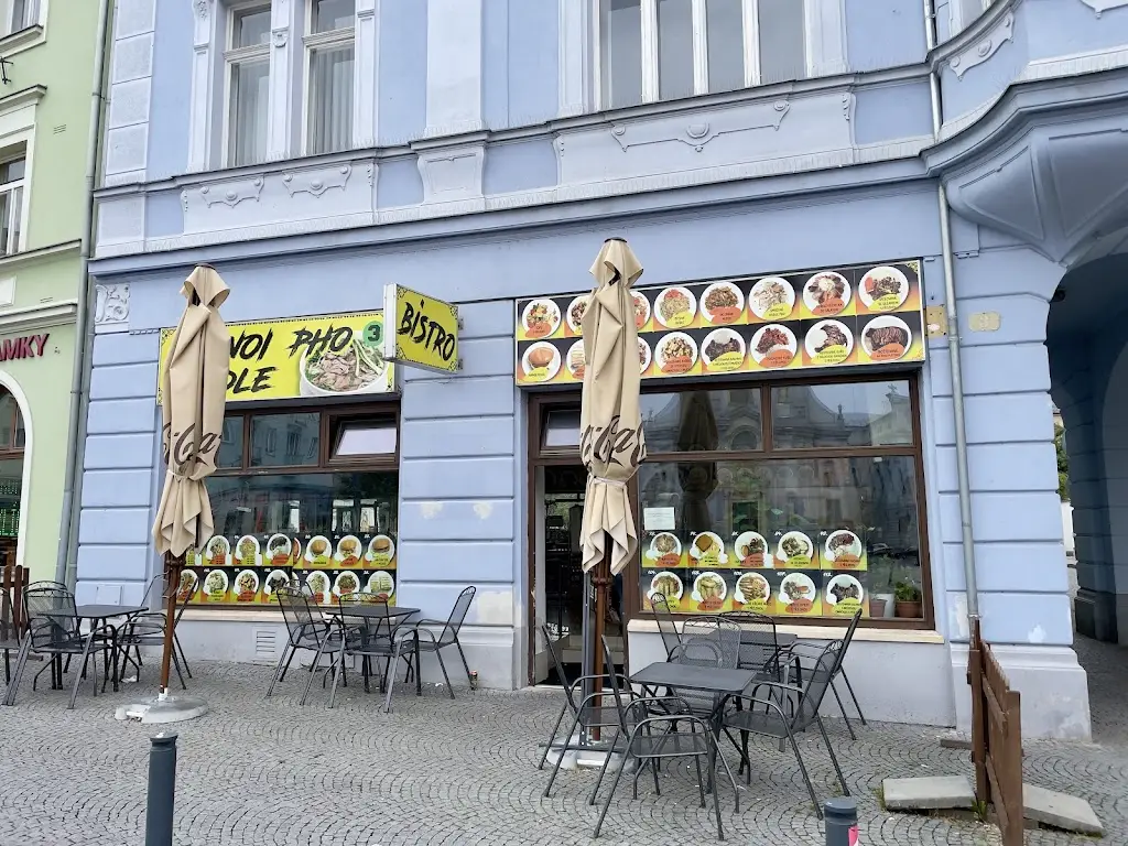 Bistro Hanoi Pho Nudle ristorante a Dolní Životice