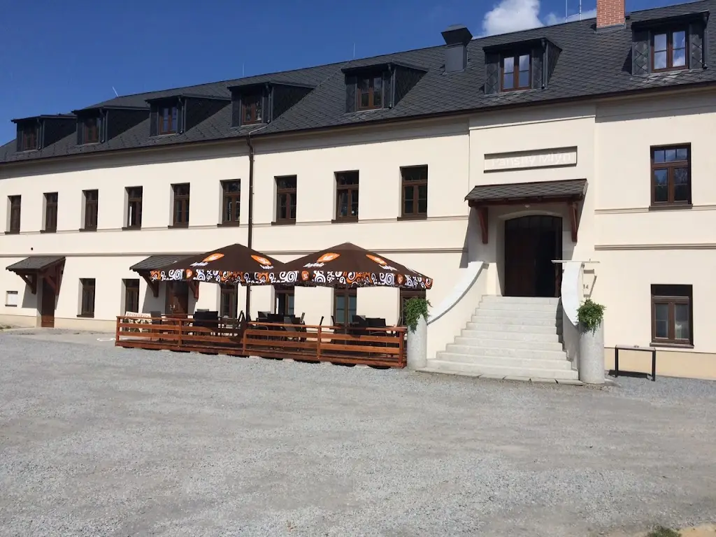 Panský mlýn ristorante a Dolní Životice