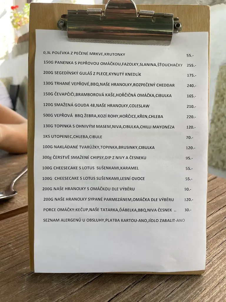 Menu_Restaurace Dolní dvůr_Dolní Životice_image_1