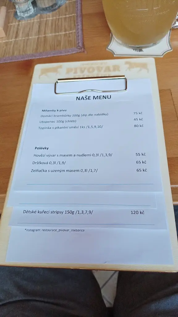 Menu_PIVOVAR Stěbořice s.r.o._Dolní Životice_image_4