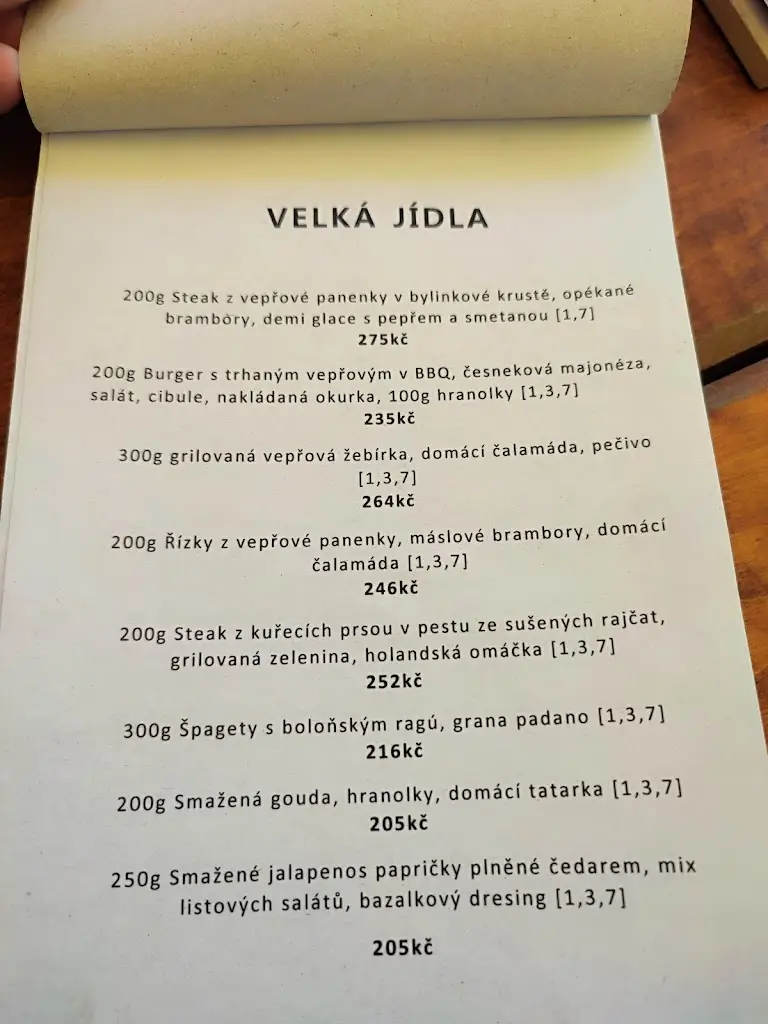 Menu_Restaurace na Stovce_Fulnek_image_2