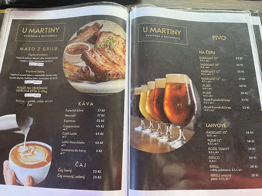 Menu_Hospoda U Martiny_Fulnek_image_3